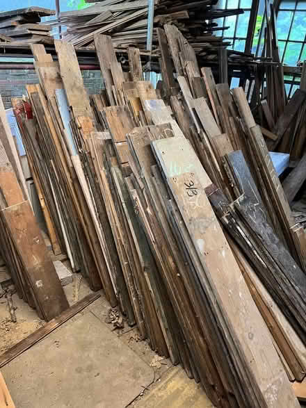 Photo of Victorian floor boards (RM5) #1