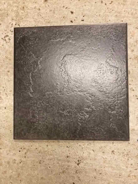 Photo of free New tiles dark grey (KT8 0JX) #1