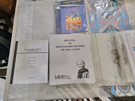 Photo of free Montessori training notes, books (Marsiling rise, 730128) #1
