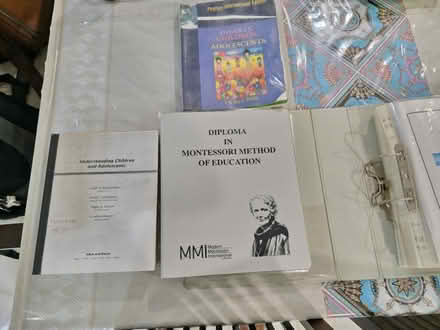 Photo of free Montessori training notes, books (Marsiling rise, 730128) #1
