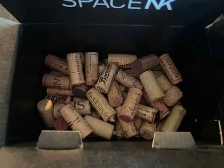 Photo of free Box of 45 wine corks (SE1) #1