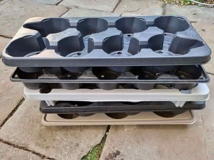 Photo of free Plant pot carriers/ holders (Odd Down) #1