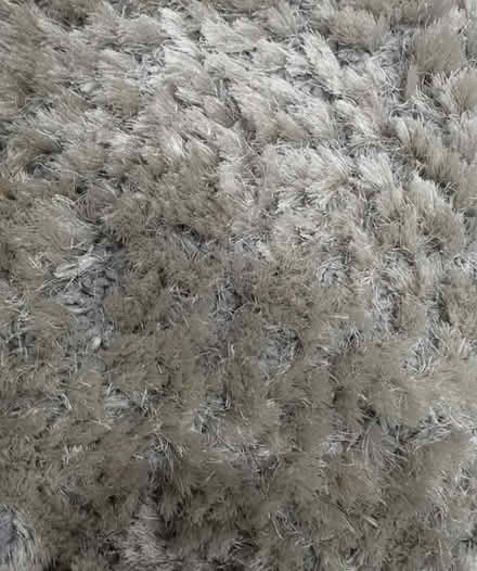 Photo of free thick top luxury silver rug (Mosborough, S20) #3