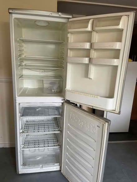 Photo of free Fridge freezer (Mitcham CR4) #2
