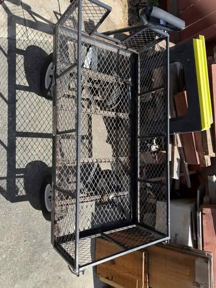 Photo of free Garden wagon 4’ x 2’ (Near Mission and Mesa Dr) #1