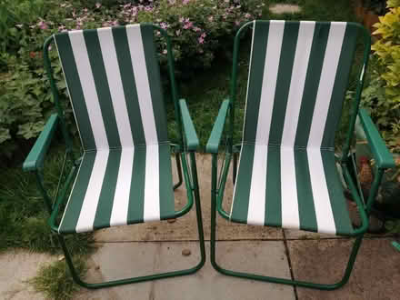 Photo of free Beach chairs (Audenshaw M34) #1