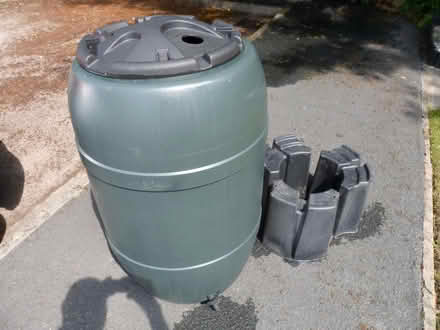 Photo of free Water Butt with stand (Stainforth DN7) #1