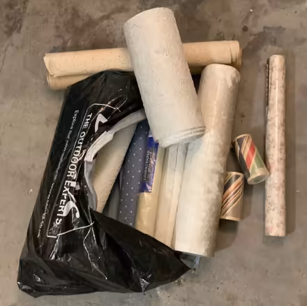 Photo of free Wallpaper remnants (Chorlton M21) #1