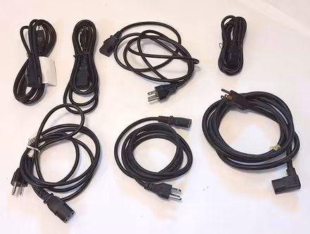 Photo of free Power cords (Davis/Teele Square area) #1