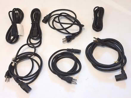 Photo of free Power cords (Davis/Teele Square area) #1
