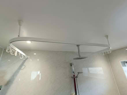 Photo of free Shower curtain rail (Letchworth (South)) #1