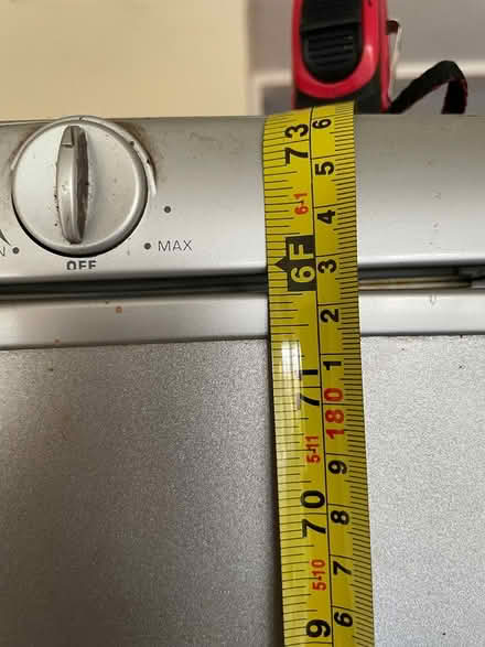 Photo of free Fridge freezer (Mitcham CR4) #3