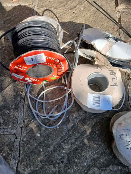 Photo of free Cables. Some is coaxil rest unknown (Thornton heath) #2