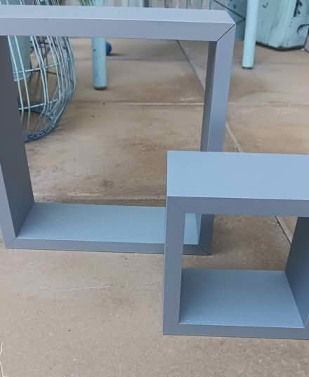 Photo of free Set of 2 Silver cubes (St. Albans) #1