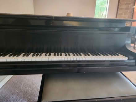 Photo of free Baby grand piano (Burien) #3