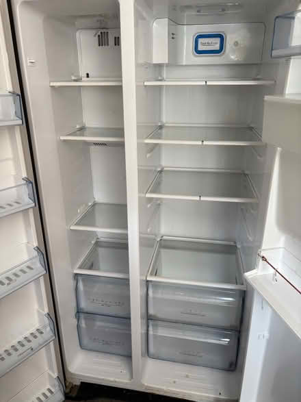 Photo of free American style fridge freezer (frome BA11) #2