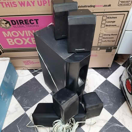Photo of free Panasonic Surround Sound (Warlingham CR6) #1