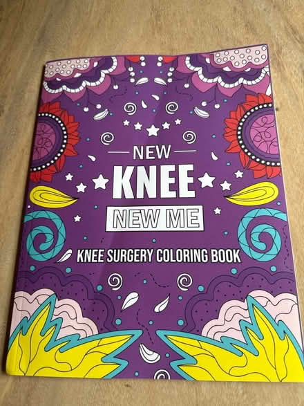 Photo of free Coloring book for knee surgery (Winchester on Arlington line) #1