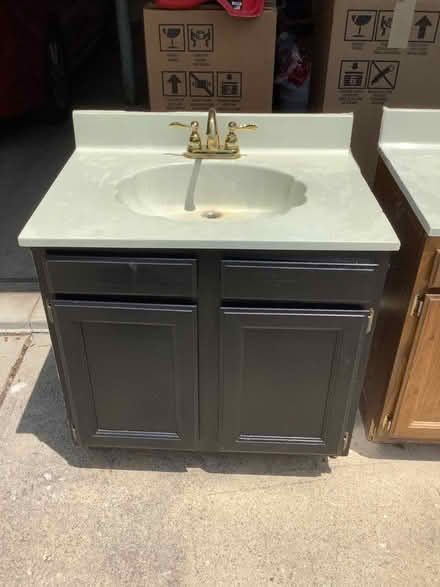 Photo of free Oak Bathroom vanities (West Chester) #2