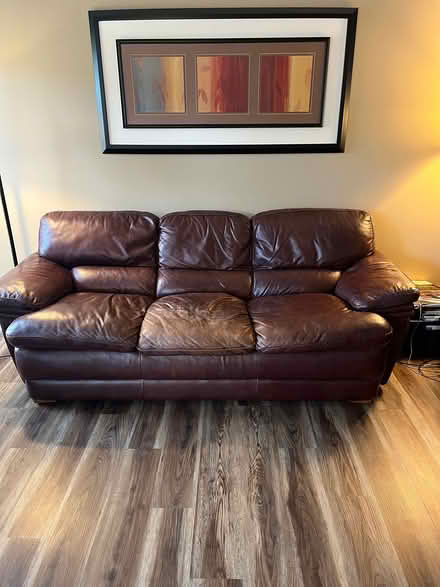 Photo of free Leather Living Room Furniture (Middletown) #1