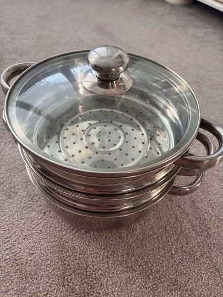Photo of free Steamer (Rayleigh SS6) #1