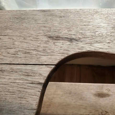 Photo of free Wood chair desk (Ann Arbor Northwest Side) #4