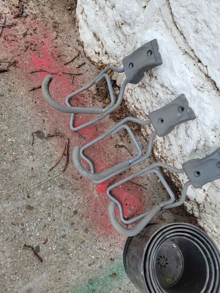 Photo of free Three bike hooks (20011) #1