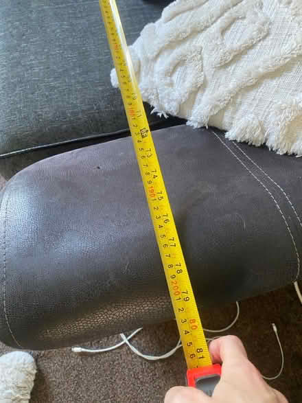 Photo of free Two grey sofas (New Malden KT3) #3