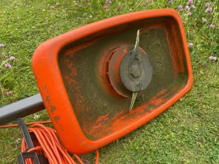 Photo of free Flymo lawnmower (Sandford-on-Thames OX4) #2