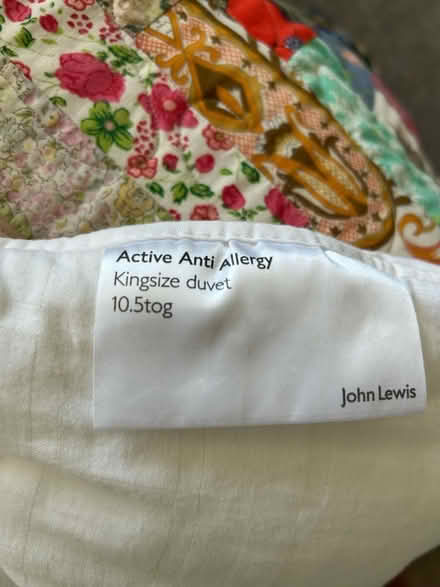 Photo of free Duvet (Muswell Hill N10) #1