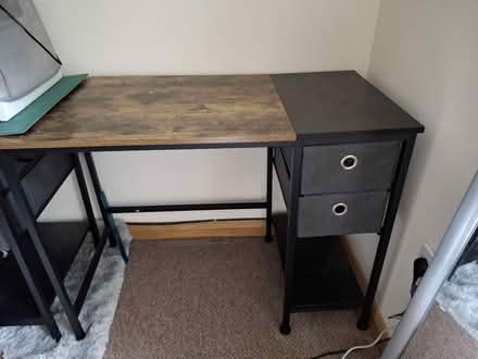 Photo of free 2 Identical Desks (Newtyle PH12) #1