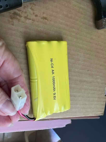 Photo of free Battery pack (Goffs Oak EN7) #1