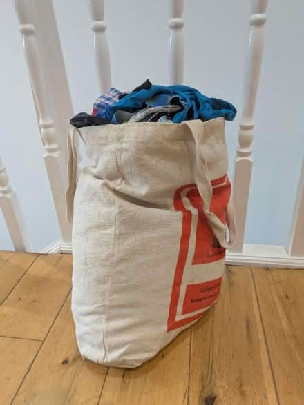 Photo of free Fabric scraps/strips (Heaton) #3