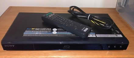 Photo of free Sony BluRay Player (Maynard) #1