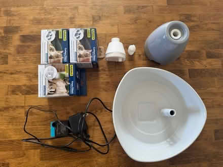 Photo of free PetSafe Cat fountain and filters (Cotati west of 101) #1
