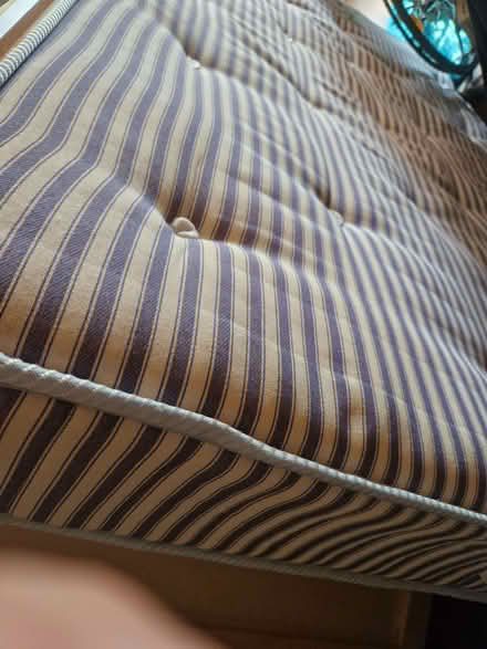 Photo of free Double bed frame poss with mattress (Hanover BN2) #3