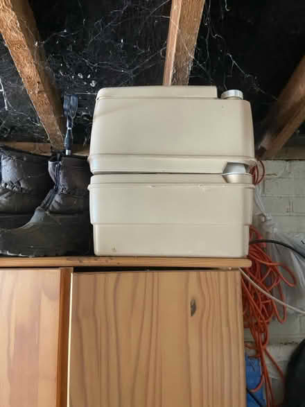 Photo of free Thenford Porta Potty (Shutford OX15) #2