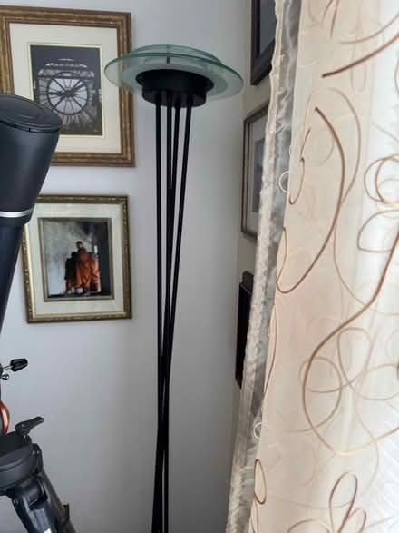 Photo of free 3 floor lamps, 1 desk lamp (Craryville off 23) #2