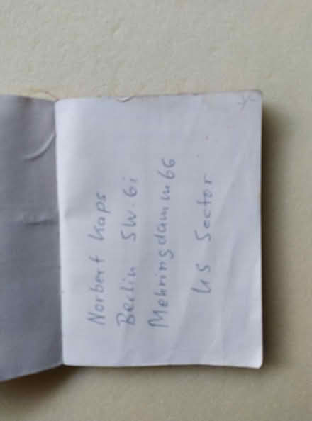 Photo of free Vintage German phrase book (Kennington OX1) #2