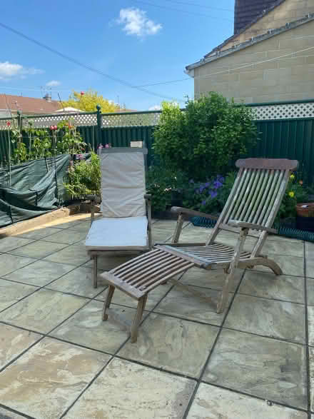 Photo of free Two quality wooden steamer sunbeds (Combe Down) #4
