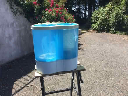 Photo of free Miniature Washing Machine (twin tub) (Bunwell NR16) #3