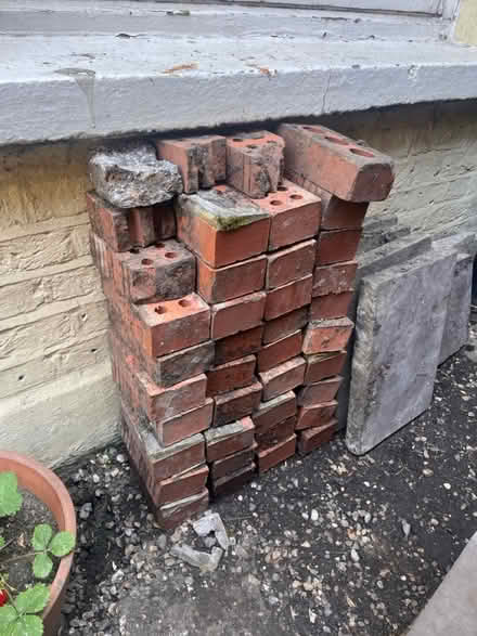 Photo of free Garden bricks (Hammersmith) #1