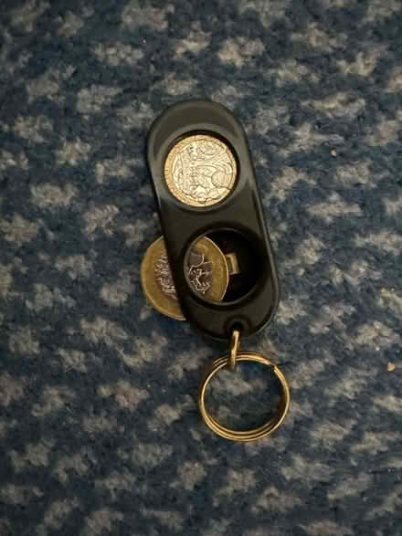 Photo of free Pound coin holder keyring (Ashford TW15) #2