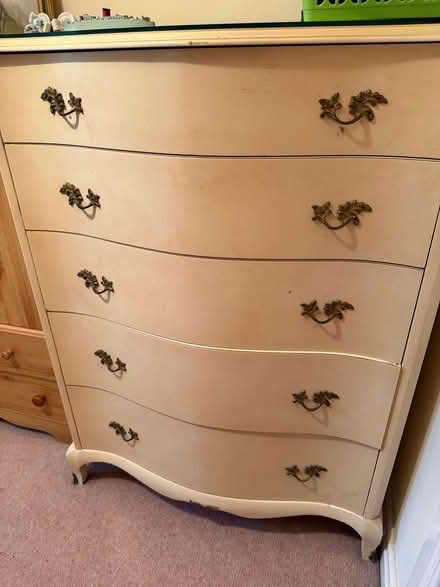 Photo of free Cream vintage bedroom set (Birkdale, Southport) #1