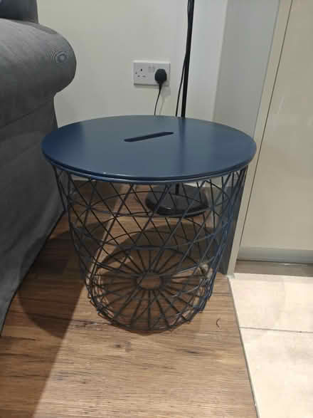 Photo of free Ikea storage table (W3 8FB) #1