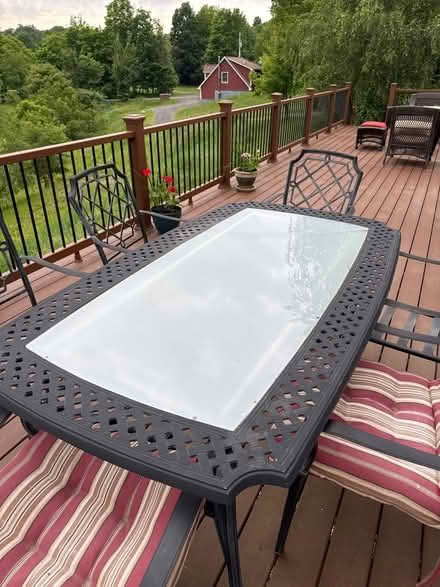 Photo of free Wrought iron table (Craryville off 23) #3