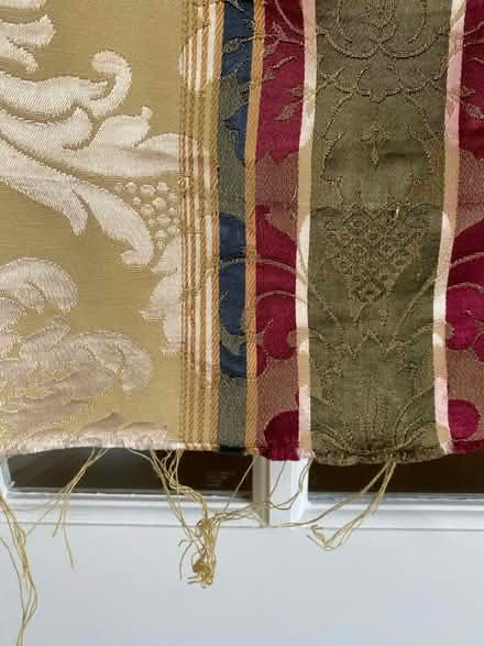 Photo of free One pair of curtains (Glasgow G22) #1
