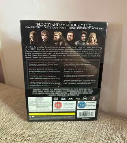 Photo of free Game of Thrones DVD Set (Hemel Hempstead, HP2 area) #2