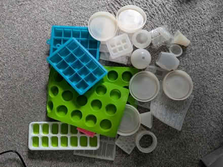 Photo of free Big pile of silicone molds (Glasgow G44) #1