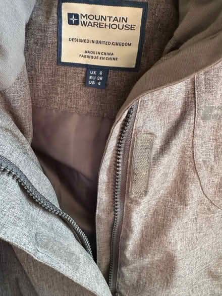 Photo of free Ladies Mountain Warehouse Coat (Hemel Hempstead, HP2 area) #3